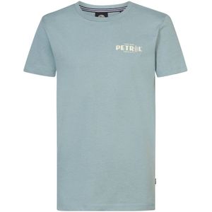 Petrol Industries T-shirt grijsblauw