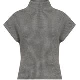 MOS Mosh - Mmbiola Bine Knit - Coltrui - Grijs