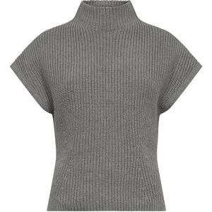 MOS Mosh - Mmbiola Bine Knit - Coltrui - Grijs