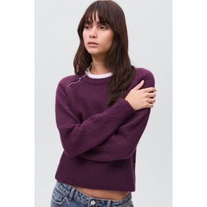MANGO TEEN - Trui - Zacht - Met Sierritsdetails - Pullovers