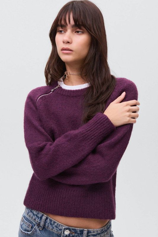 MANGO TEEN - Trui - Zacht - Met Sierritsdetails - Pullovers