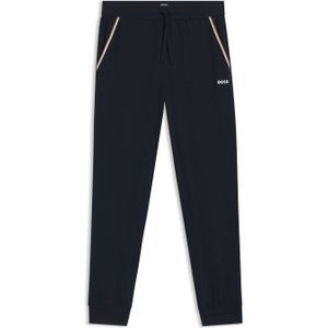BOSS loungebroek donkerblauw