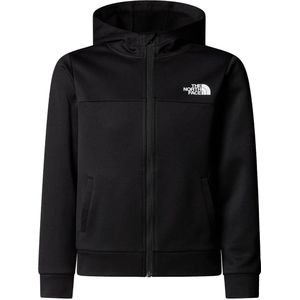 The North Face - Reaxion Fullzip Hoodie - Vrijetijdsjack - Zwart