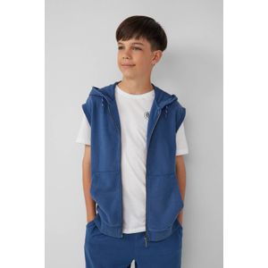 s.Oliver gilet donkerblauw