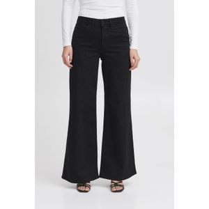 ICHI high waist wide leg jeans