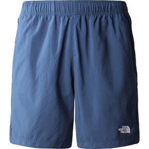 The North Face sportshort 24/7 donkerblauw
