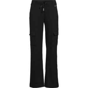 TQ-Amsterdam straight fit pantalon Kaat zwart