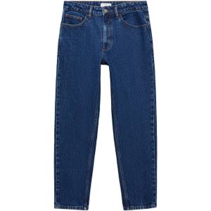 MANGO TEENS tapered fit jeans changeant blauw