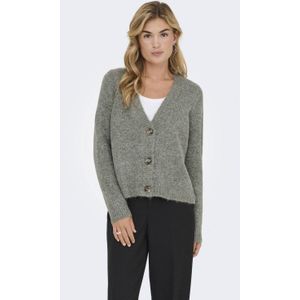 Only - Onlzoey Regular - Cardigan - Kalamata/melange