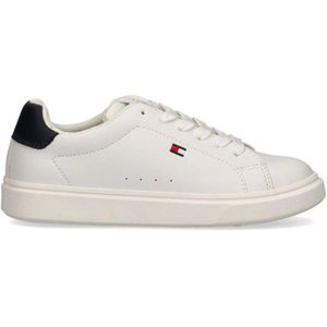 Tommy Hilfiger Cooper sneakers wit/donkerblauw