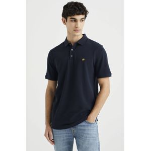 WE Fashion tall fit polo Tall fit heavy blue