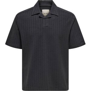 ONLY & SONS regular fit polo ONSMALES REG 335 black