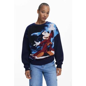 Desigual - Dames Sweater - Veelkleurig - Met Mickey Print