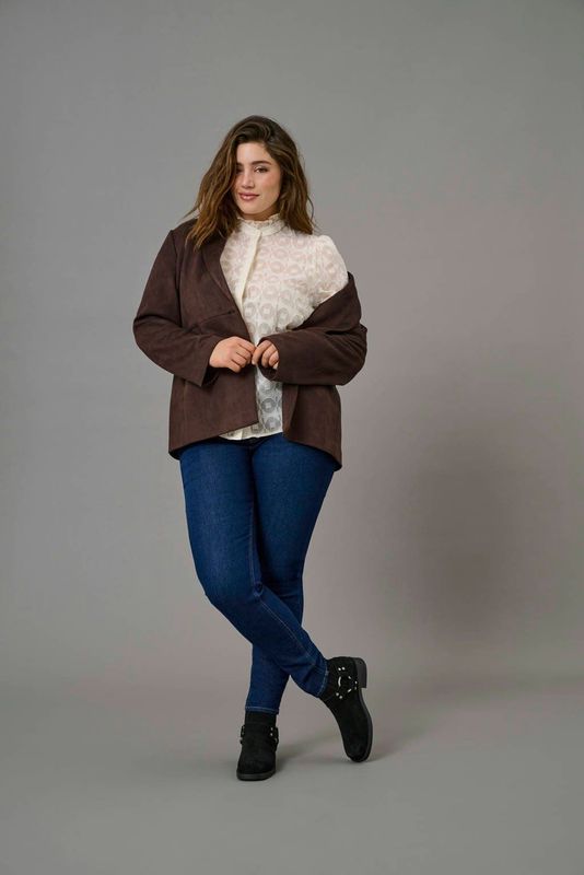 ONLY CARMAKOMA - High Waist Skinny Fit Jeans - Plus Size - Denim