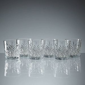 Pasabahce Waterglas Timeless Stapelbaar 34,5 cl Transparant 6 stuk(s)