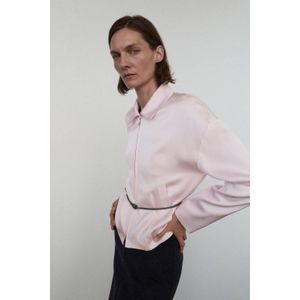 Mango jasje lichtroze