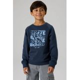 NAME IT KIDS sweater donkerblauw