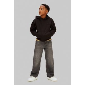 Calvin Klein hoodie met backprint zwart