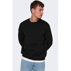 ONLY & SONS sweater ONSCERES zwart