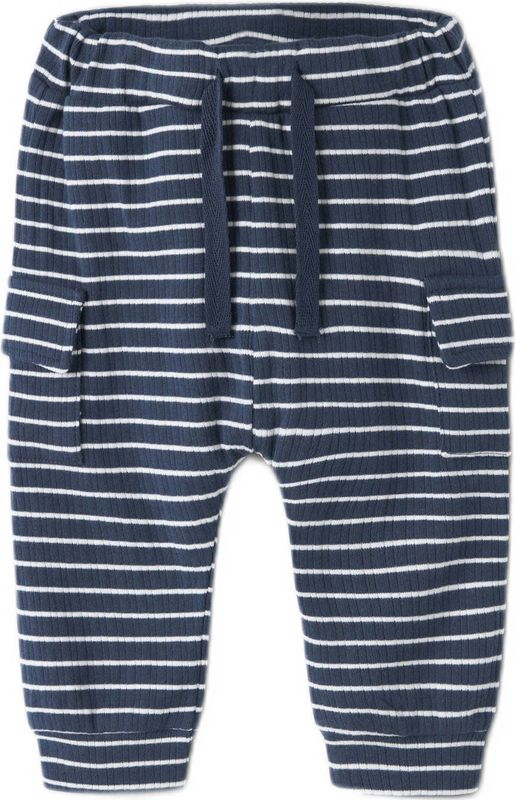 Biologisch Katoen - Broek - All-over Print - Verstelbare Taille - Regular Fit