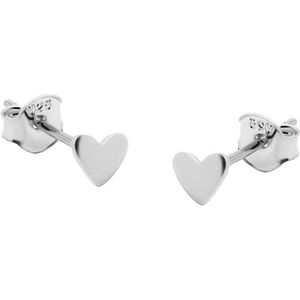 KARMA Jewelry sterling zilveren oorbellen Heart Symbol