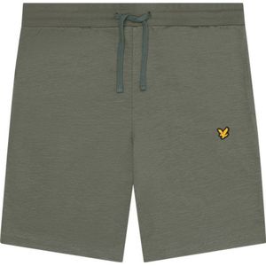 Lyle & Scott sweatshort groen