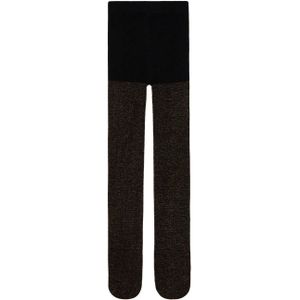 WE Fashion panty met glitters goud