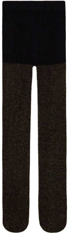 WE Fashion panty met glitters goud