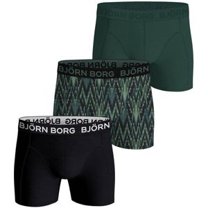 Björn Borg - Cotton Stretch - Boxershort - Kerstmis Pack - 3 stuks