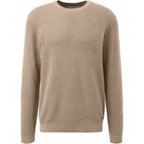 Gebreide Pullover - Katoen - Met Ronde Hals - Casual