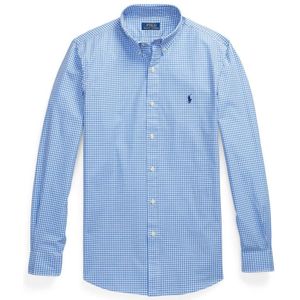 POLO Ralph Lauren geruit slim fit overhemd blue/white check