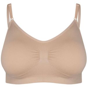 MAGIC Bodyfashion voorgevormde bh top Comfort Bra beige