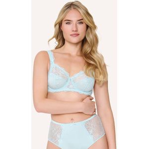 LingaDore niet-voorgevormde beugelbh Daily Full Coverage Lace lichtblauw