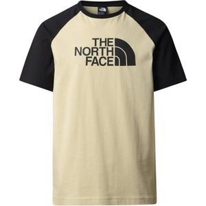 The North Face T-shirt Easy beige/zwart