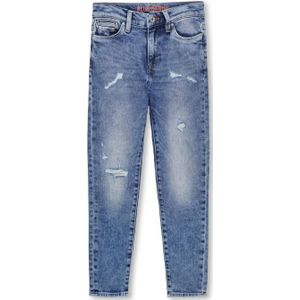 KIDS ONLY BOY tapered fit jeans KOBDENVER medium blue denim