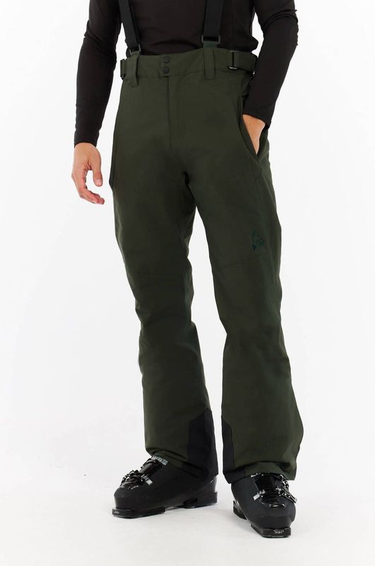 Protest skibroek PRTRowens donkergroen