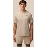Castore - Engineered - Sportshirt - Beige