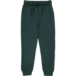 Quapi regular fit joggingbroek DJARNO donkergroen