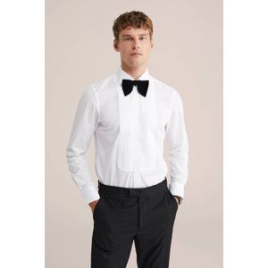 WE Fashion regular zakelijk overhemd wit