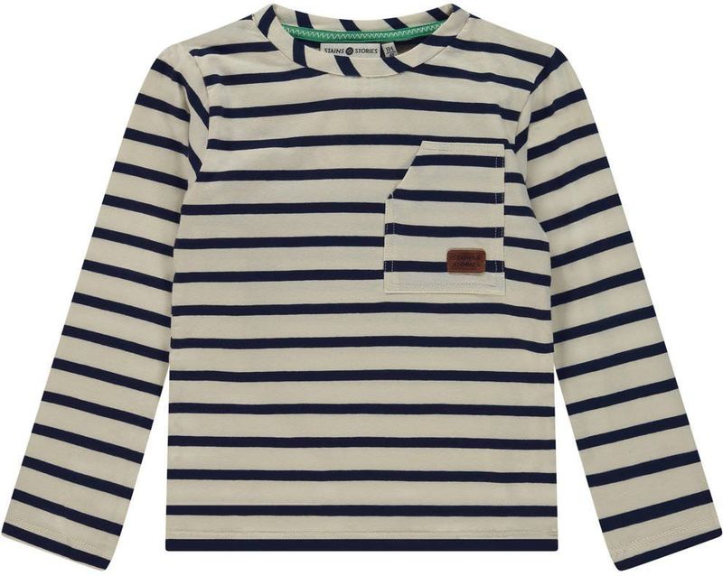 Stains & Stories - Peutert-shirt - Lange Mouwen