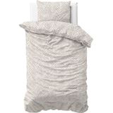 Sleeptime - Dekbedovertrek F1953:F1976Ethnic - Beige - 140x200x220 + 1 Kussensloop 60x70