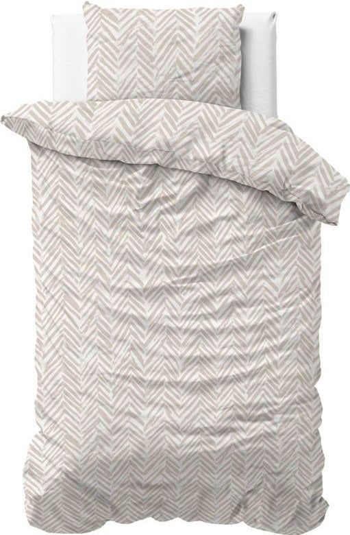 Sleeptime - Dekbedovertrek F1953:F1976Ethnic - Beige - 140x200x220 + 1 Kussensloop 60x70