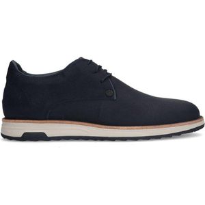 Rehab Suède Veterschoenen Blauw