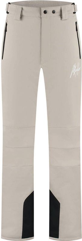 Malelions Ski Mogul Pants - Cream XXS