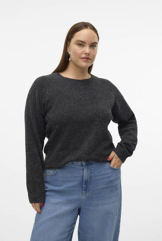 Vmcdoffy - Gebreide Pullover - O-hals - Lange Mouwen - Regular Fit