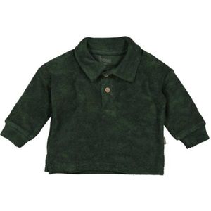 BESS - Longsleeve - Groen - Jongens - Lange Mouwen - Katoen met Elastaan