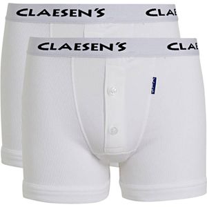 Claesen's boxershort - set van 2 wit