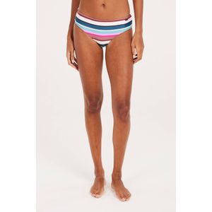 Protest hipster bikinibroekje MIXKIM roze/wit/blauw