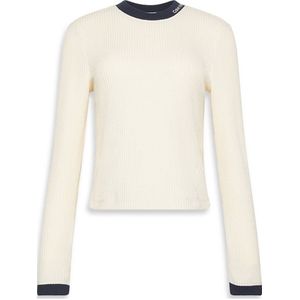 CALVIN KLEIN JEANS top ecru