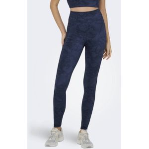 ONLY PLAY sportlegging ONPJAM donkerblauw